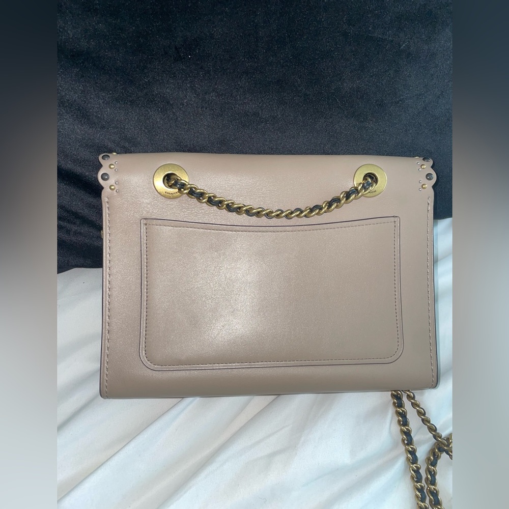 Coach Parker With Scallop Rivets Style No. 74090 - Picture 4 of 11